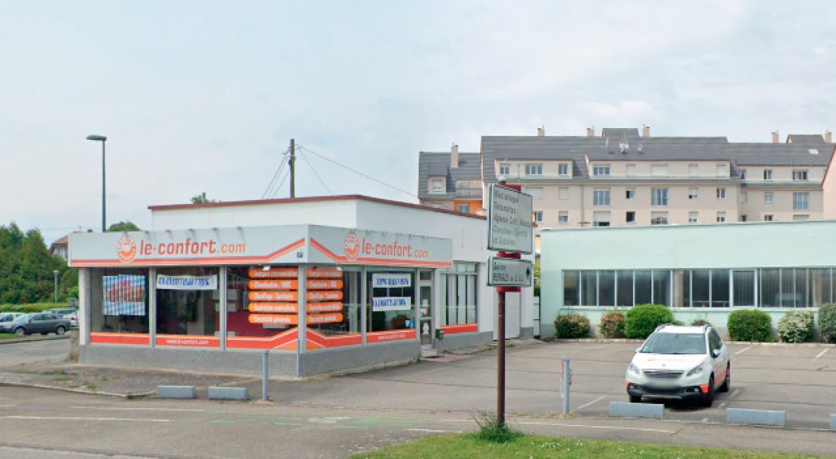 Notre magasin au 87A route de Strasbourg - 67600 Sélestat