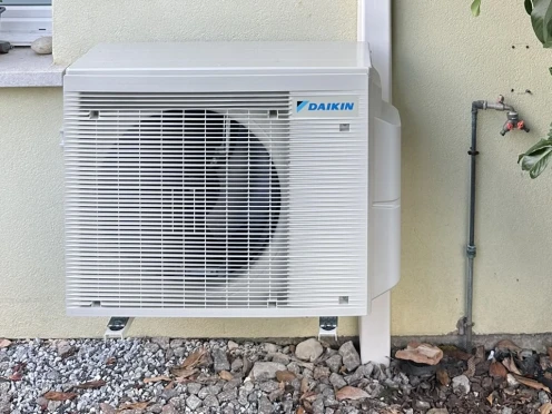 Clim réversible installation