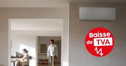 Climatisation réversible avec TVA à 5,5 % en Alsace depuis juillet 2026
